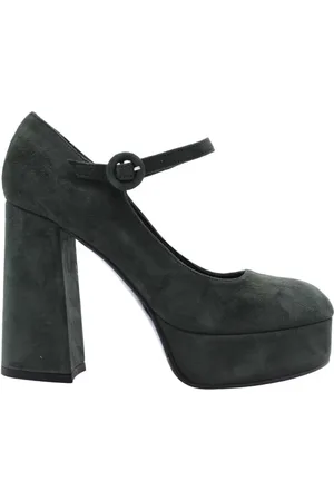 Cristian Daniel Mujer, Zapatos, Verde, Talla: 36 EU