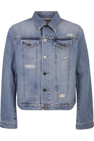 14 BROS Hombre, Chaquetas, Azul, Talla: L