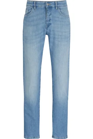 HUGO BOSS Hombre, Vaqueros, Azul, Talla: W35
