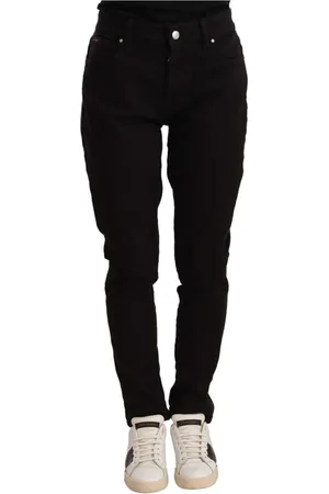 Dolce & Gabbana Mujer, Vaqueros, Negro, Talla: M
