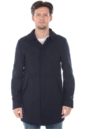 D.A. Daniele Alessandrini Hombre, Abrigos, Azul, Talla: L