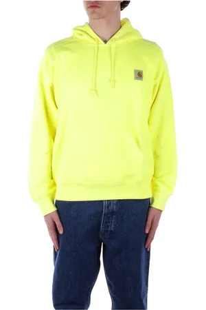 Carhartt Hombre, Sudaderas, Amarillo, Talla: S