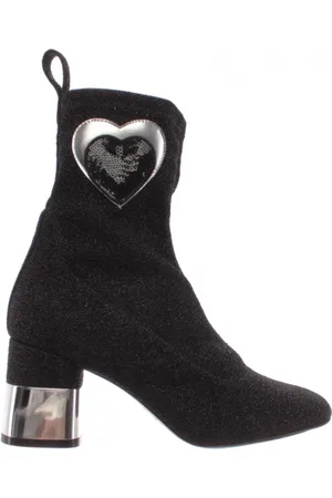Moschino Mujer, Zapatos, Negro, Talla: 37 EU