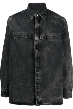 Givenchy Hombre, Camisas, Negro, Talla: S