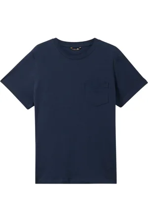 Brooks Brothers Hombre, Camisetas, Azul, Talla: 2XL