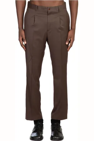 COSTUMEIN Hombre, Pantalones, Marrón, Talla: M