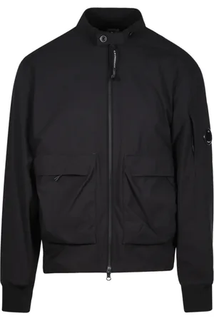 C.P. Company Hombre, Chaquetas, Negro, Talla: S