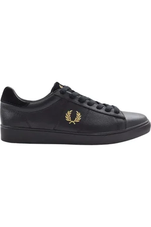 Fred Perry Hombre, Zapatos, Negro, Talla: 41 EU