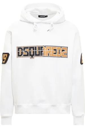 Dsquared2 Hombre, Sudaderas, Blanco, Talla: XS