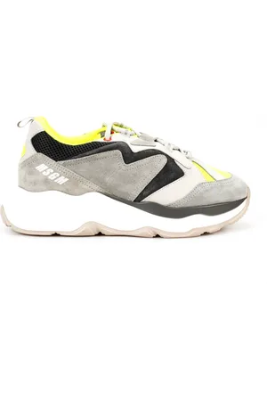 Msgm Hombre, Zapatos, Gris, Talla: 42 EU