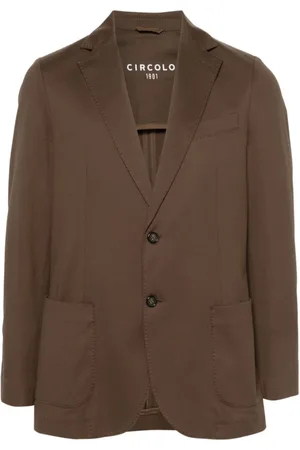 Circolo Hombre, Chaquetas, Marrón, Talla: S