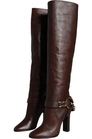 Dolce & Gabbana Mujer, Zapatos, Marrón, Talla: 36 EU