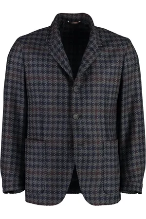 CANALI Hombre, Chaquetas, Gris, Talla: M