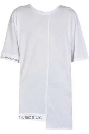 LA HAINE INSIDE US Hombre, Camisetas, Blanco, Talla: M