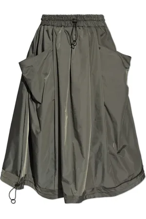 Y-3 Mujer, Faldas, Verde, Talla: M