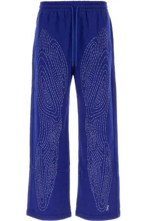 OFF-WHITE Hombre, Pantalones, Azul, Talla: M