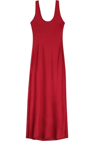 ANINE BING Mujer, Vestidos, Rojo, Talla: M