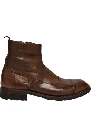 Elia Maurizi Hombre, Zapatos, Marrón, Talla: 43 1/2 EU