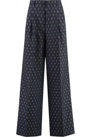 Etro Mujer, Pantalones, Azul, Talla: 2XS