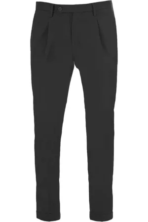 MICHAEL COAL Hombre, Pantalones, Negro, Talla: W30