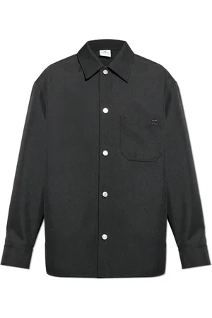 Courrèges Hombre, Camisas, Negro, Talla: L
