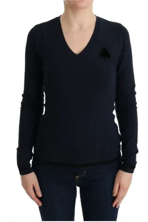 Costume National Mujer, Jerseys, Azul, Talla: S