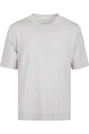 BALLANTYNE Hombre, Camisetas, Gris, Talla: L