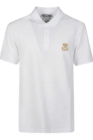 Moschino Hombre, Camisetas, Blanco, Talla: M