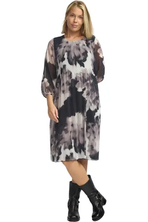 2-Biz Mujer, Vestidos, Gris, Talla: S