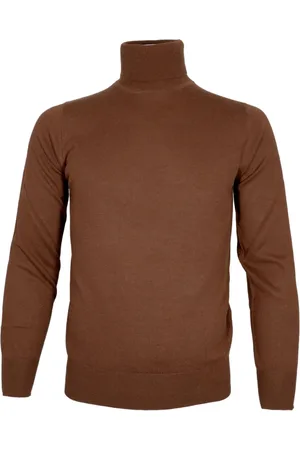 CASHMERE COMPANY Hombre, Jerseys, Marrón, Talla: S