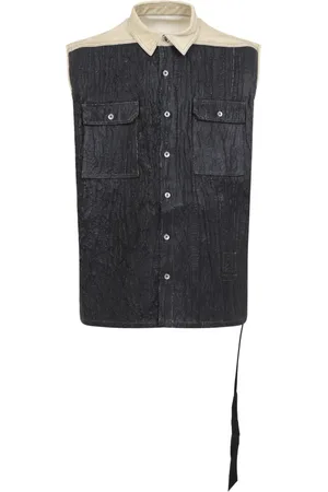 Rick Owens Hombre, Chaquetas, Negro, Talla: L