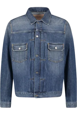 TELA Hombre, Chaquetas, Azul, Talla: M
