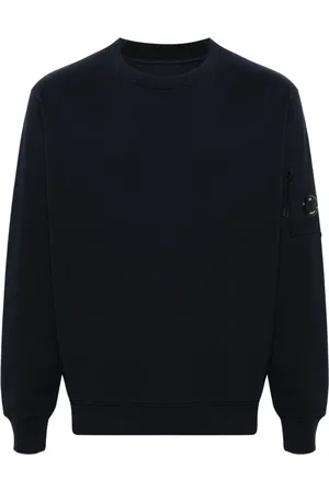 C.P. Company Hombre, Sudaderas, Azul, Talla: M