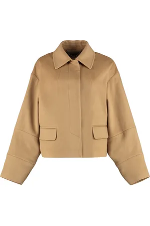 FEDERICA TOSI Mujer, Chaquetas, Marrón, Talla: S