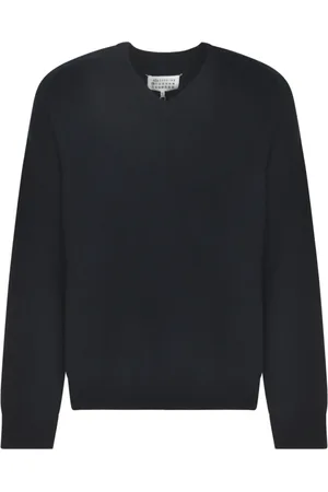 Maison Margiela Hombre, Jerseys, Negro, Talla: L