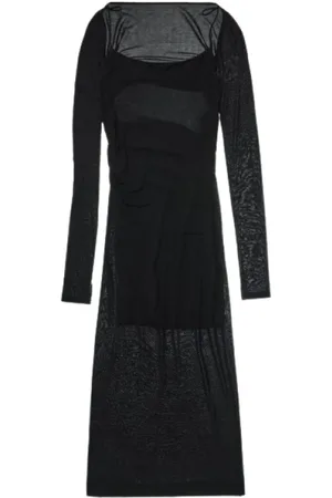 Helmut Lang Mujer, Vestidos, Negro, Talla: M