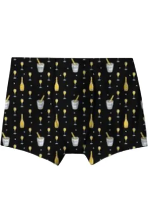 MC2 SAINT BARTH Hombre, Ropa interior, Negro, Talla: M