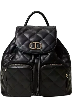 Twin-Set Mujer, Bolsos, Negro, Talla: ONE Size