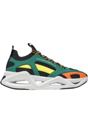 EA7 Hombre, Zapatos, Negro, Talla: 40 EU