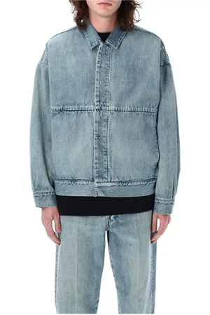 FEAR OF GOD Hombre, Chaquetas, Azul, Talla: M