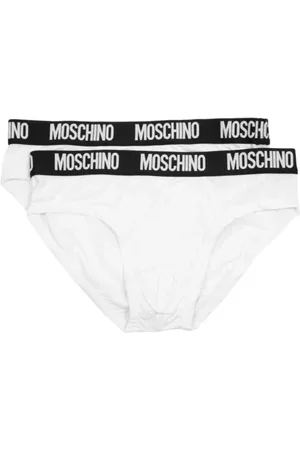 Moschino Hombre, Ropa interior, Blanco, Talla: S