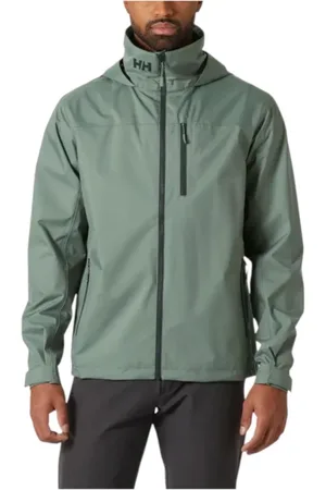 Helly Hansen Hombre, Chaquetas, Verde, Talla: L
