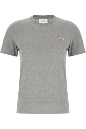 Maison Kitsuné Mujer, Camisetas, Gris, Talla: M