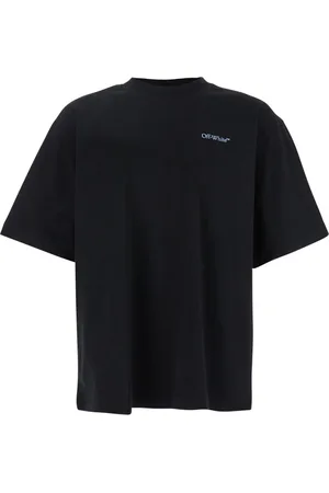 OFF-WHITE Hombre, Camisetas, Negro, Talla: M