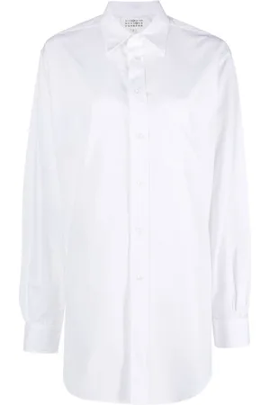 Maison Margiela Mujer, Blusas y Camisas, Blanco, Talla: S