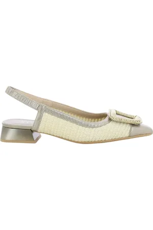 Hispanitas Mujer, Zapatos, Blanco, Talla: 38 EU