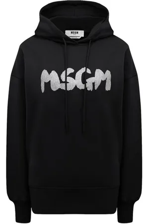 Msgm Mujer, Sudaderas, Negro, Talla: L