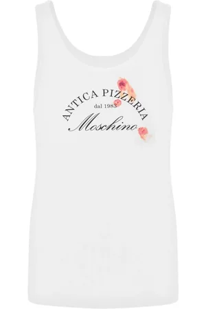 Moschino Hombre, Camisetas, Blanco, Talla: XL