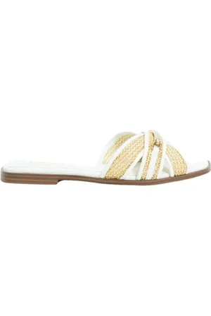 Twin-Set Mujer, Zapatos, Blanco, Talla: 41 EU