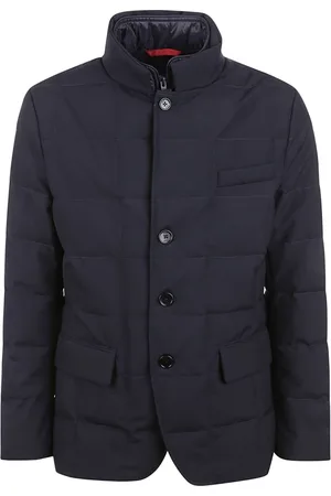 FAY Hombre, Chaquetas, Azul, Talla: L